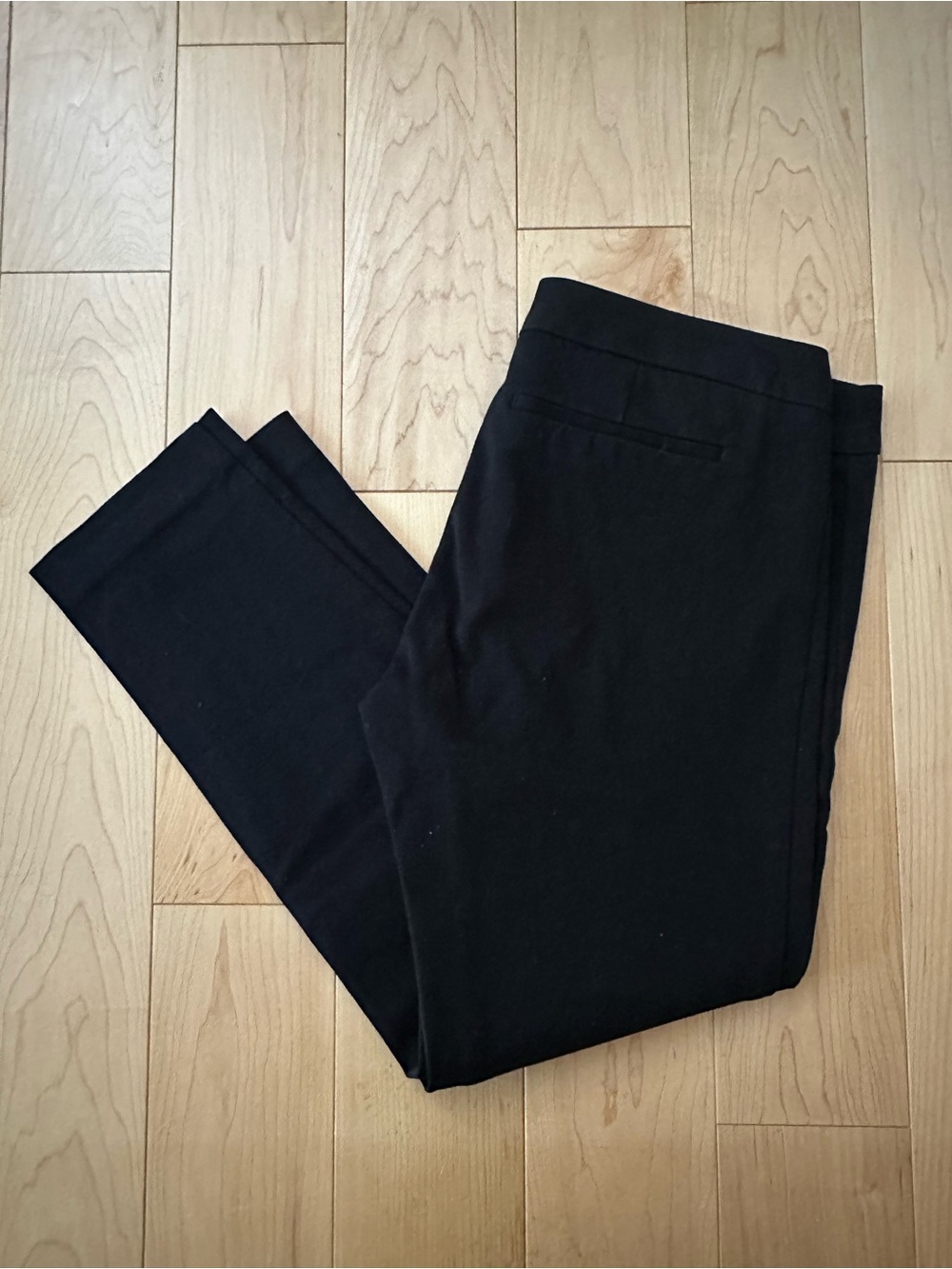 Y2K Cynthia Rowley Black Low Rise Cotton Dress Pants Trousers Office Siren